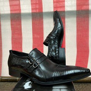 NWB Encore Fiesso 100% GENUINE AUTHENTIC Leather dress formal DRESS Shoe FI3203